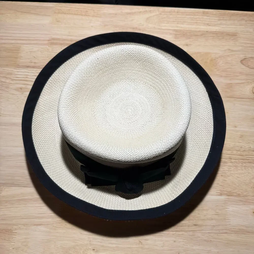 Genuine Homero Ortega Rollable Folder Panama Hat